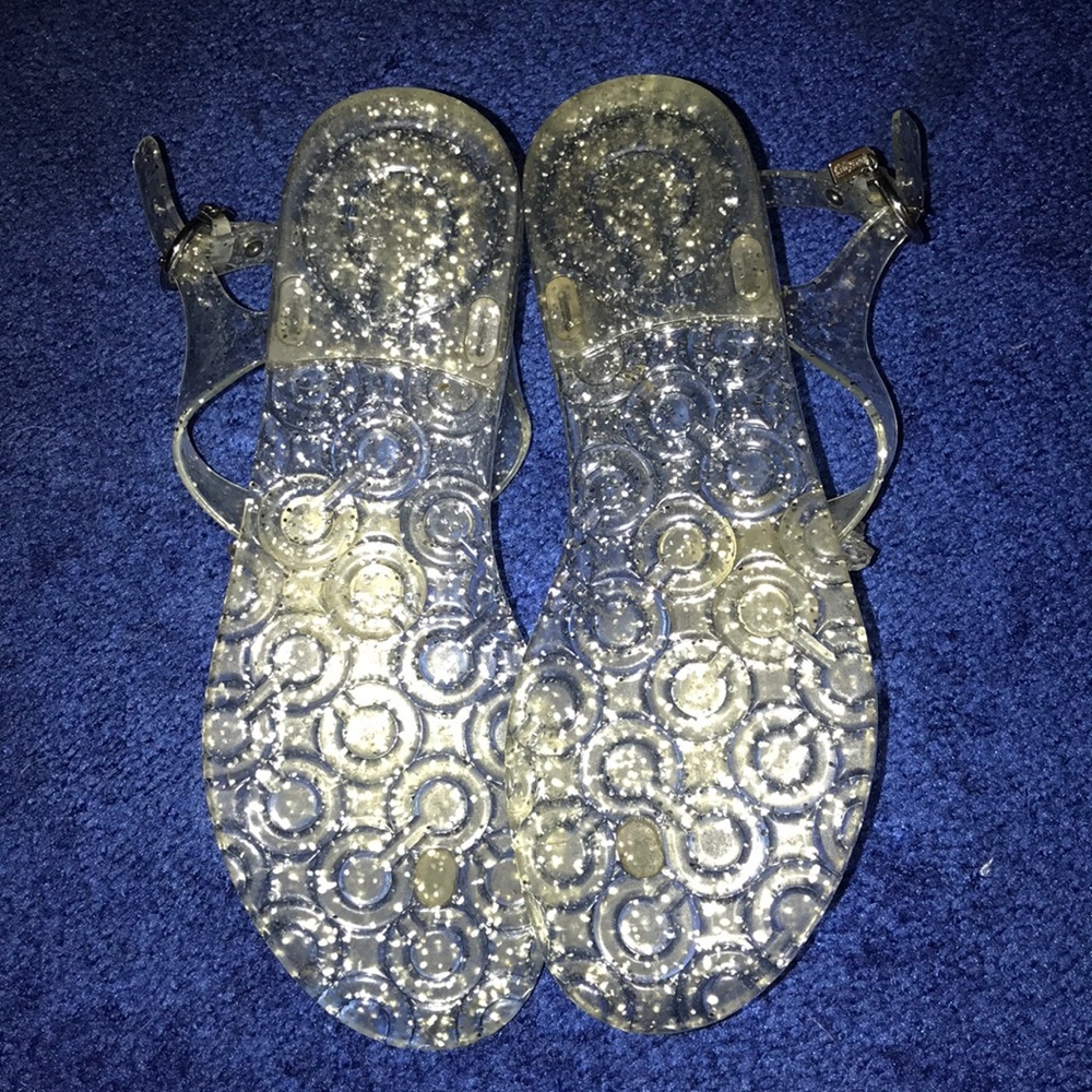 EUC Coach Gelly sandals - Picture 2 of 5
